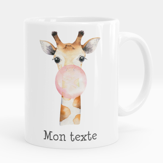 Tazza / Mug personalizzata - Giraffa