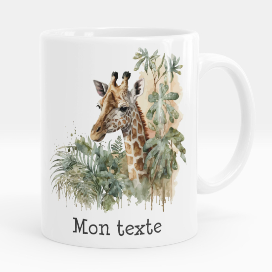 Tazza / Mug personalizzata - Giraffa