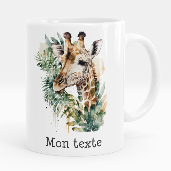 Tazza / Mug personalizzata - Giraffa