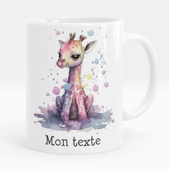 Tazza / Mug personalizzata - Giraffa bebé