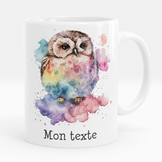 Tazza / Mug personalizzata - Gufo