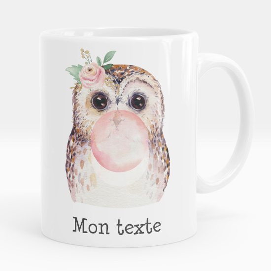 Tazza / Mug personalizzata - Gufo