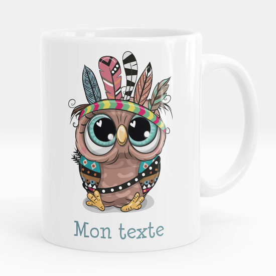 Tazza / Mug personalizzata - Gufo indiano