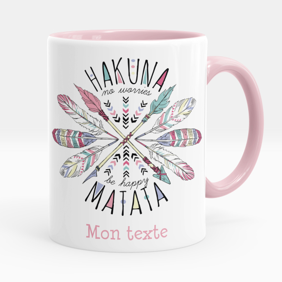 Tazza / Mug personalizzata - Hakuna matata