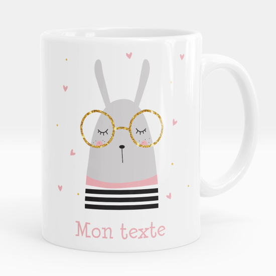 Tazza / Mug personalizzata - Lama dagli occhiali