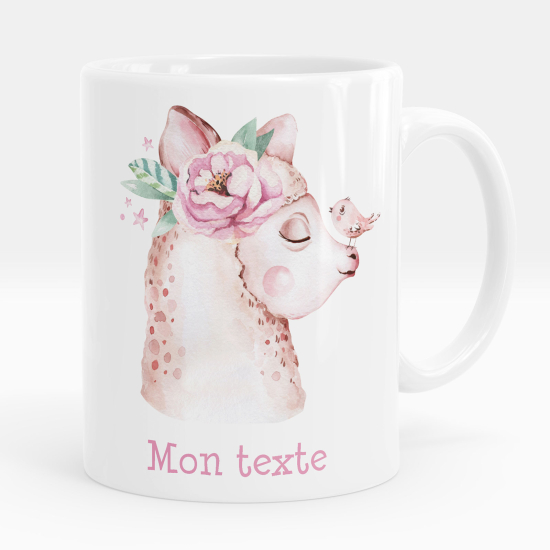 Tazza / Mug personalizzata - Lama fiore