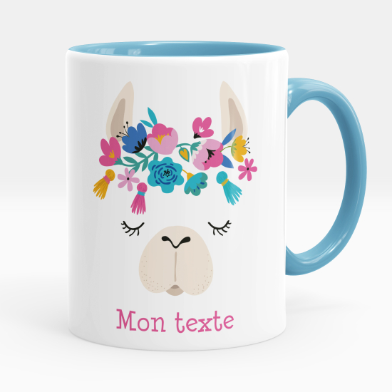 Tazza / Mug personalizzata - Lama fiori