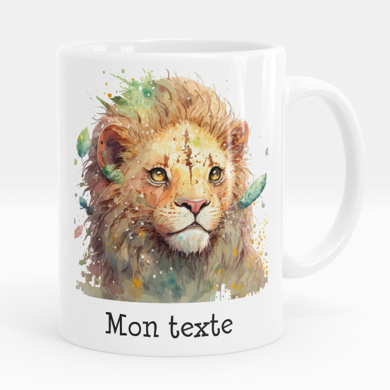 Tazza / Mug personalizzata - Leone