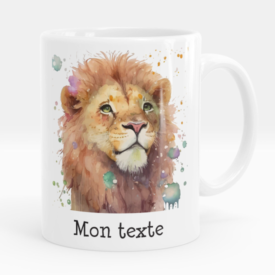 Tazza / Mug personalizzata - Leone