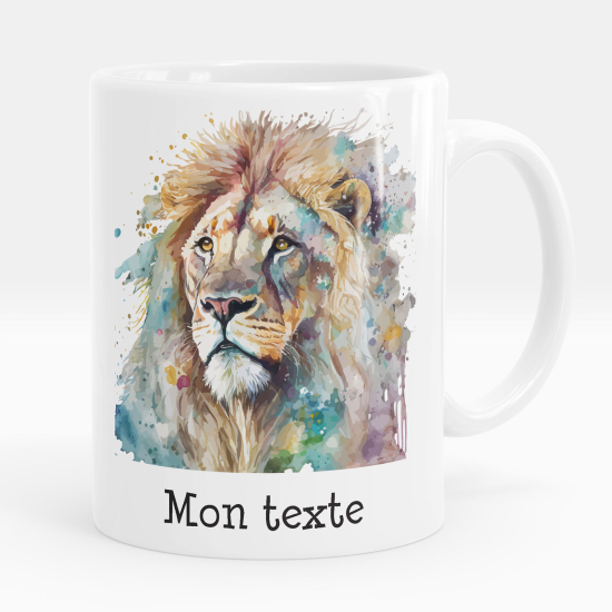 Tazza / Mug personalizzata - Leone