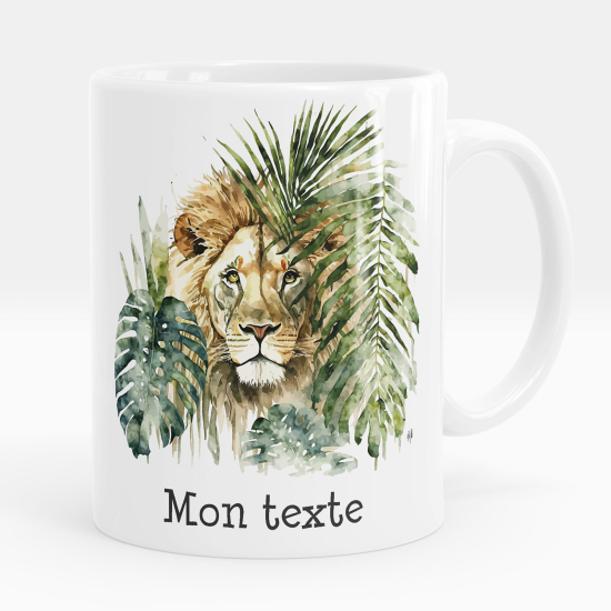 Tazza / Mug personalizzata - Leone