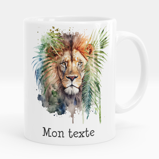 Tazza / Mug personalizzata - Leone