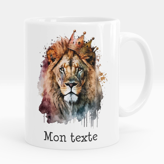 Tazza / Mug personalizzata - Leone re