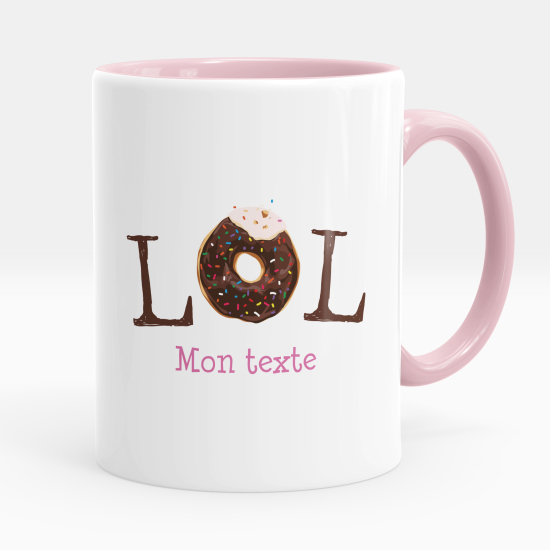 Tazza / Mug personalizzata - Lol