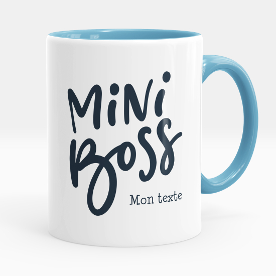 Tazza / Mug personalizzata - Mini boss