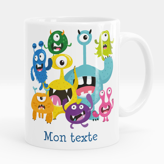 Tazza / Mug personalizzata - Mostri