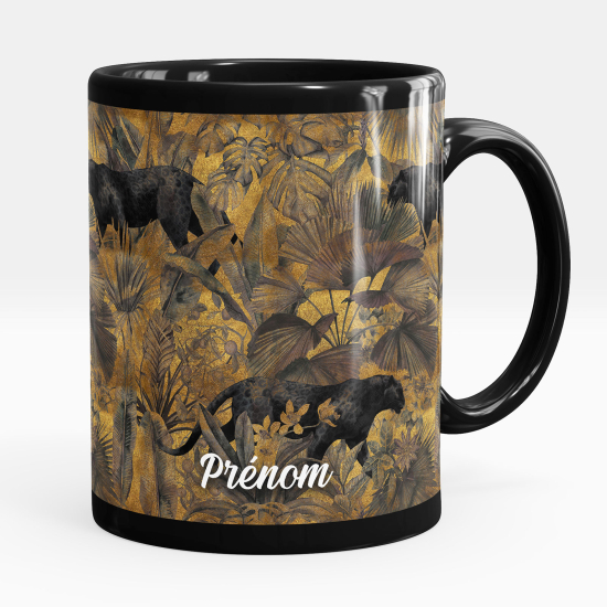 Tazza / Mug personalizzata Nero integrale - Savana