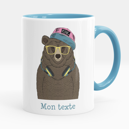 Tazza / Mug personalizzata - Orso musica