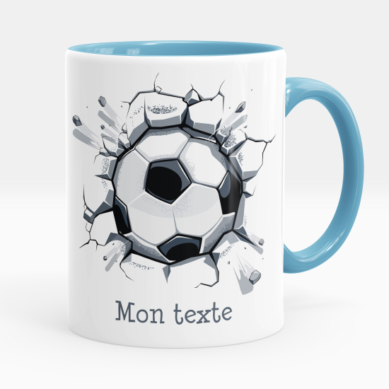 Tazza / Mug personalizzata - Pallone da calcio