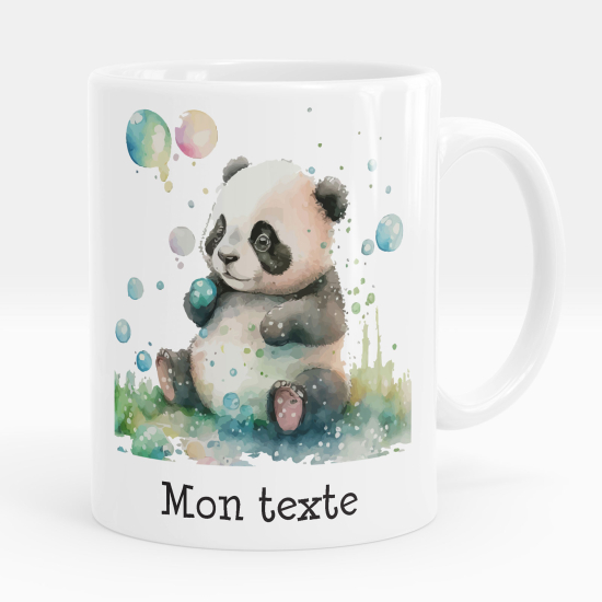 Tazza / Mug personalizzata - Panda bolle