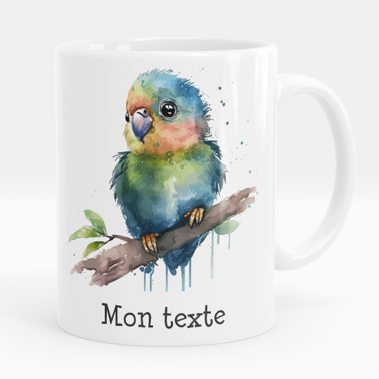 Tazza / Mug personalizzata - Pappagallo