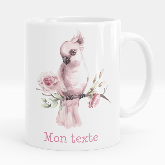 Tazza / Mug personalizzata - Pappagallo