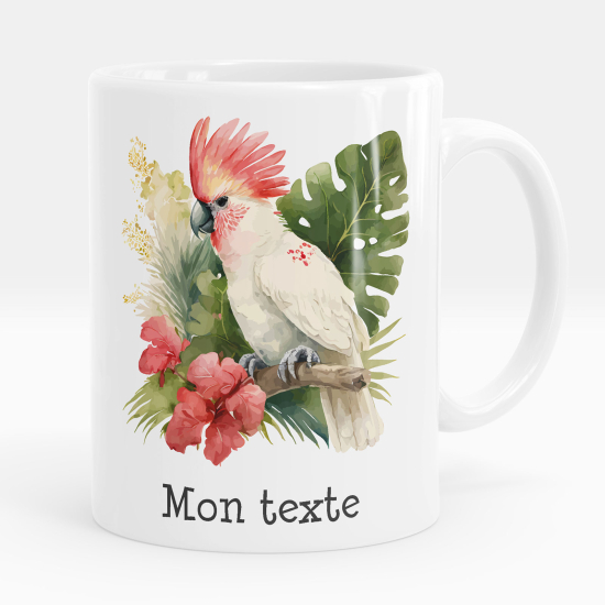 Tazza / Mug personalizzata - Pappagallo