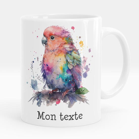 Tazza / Mug personalizzata - Pappagallo