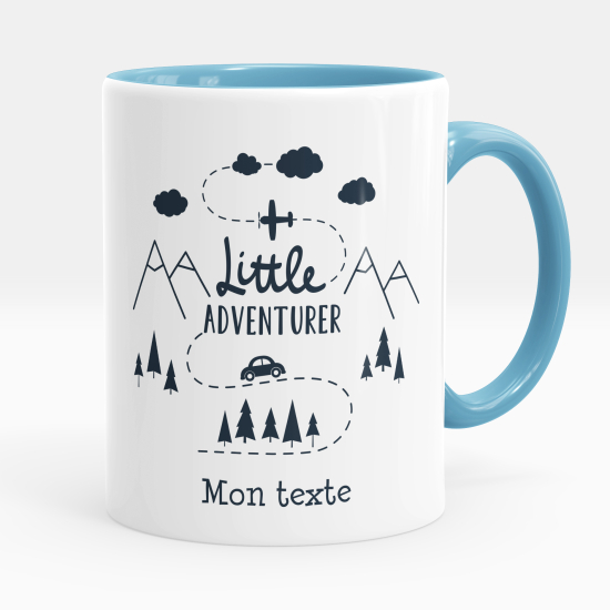 Tazza / Mug personalizzata - Piccolo avventuriero