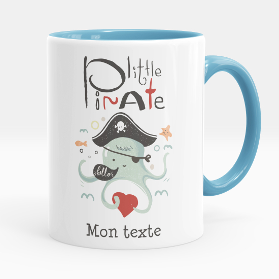 Tazza / Mug personalizzata - Piccolo pirata