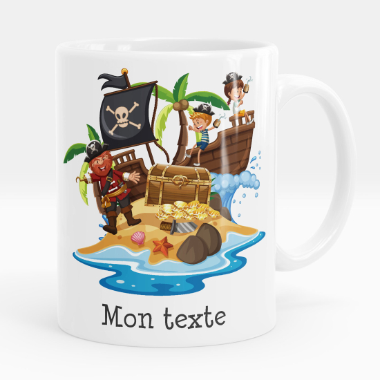 Tazza / Mug personalizzata - Pirati