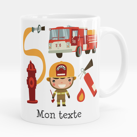 Tazza / Mug personalizzata - Pompiere
