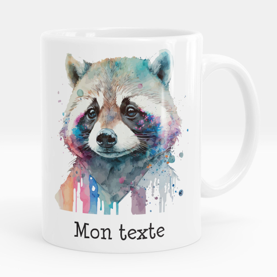 Tazza / Mug personalizzata - Procione