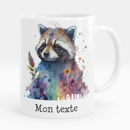 Tazza / Mug personalizzata - Procione
