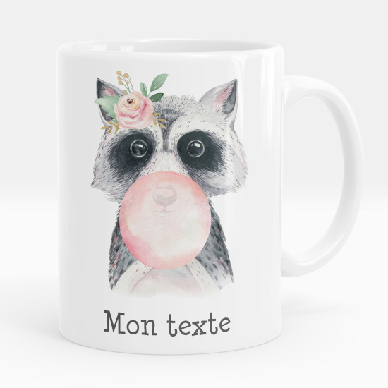 Tazza / Mug personalizzata - Procione