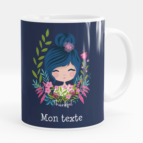 Tazza / Mug personalizzata - Ragazza