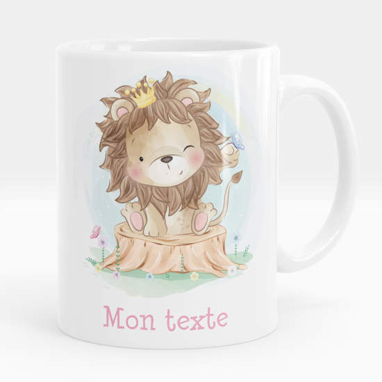 Tazza / Mug personalizzata - Re leone
