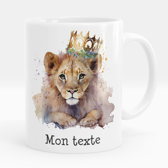 Tazza / Mug personalizzata - Re leone