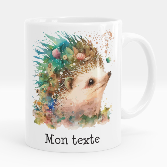 Tazza / Mug personalizzata - Riccio