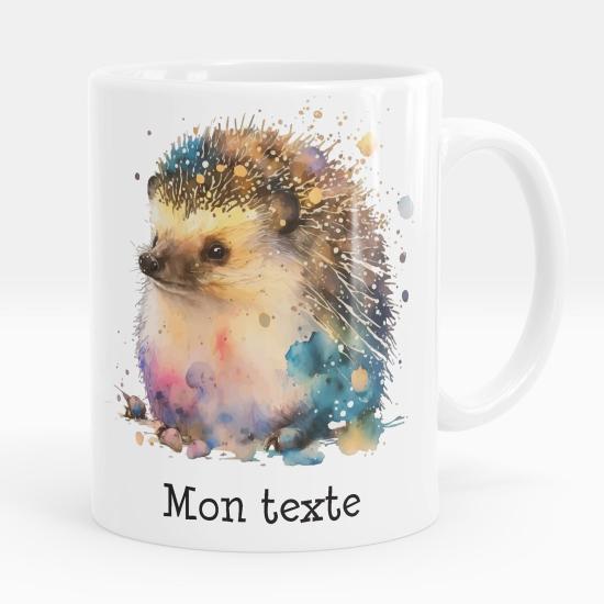 Tazza / Mug personalizzata - Riccio