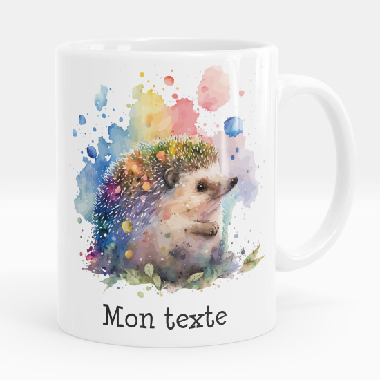Tazza / Mug personalizzata - Riccio