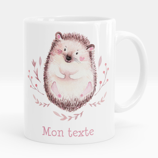 Tazza / Mug personalizzata - Riccio