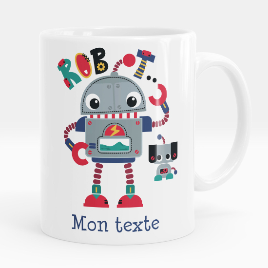 Tazza / Mug personalizzata - Robot