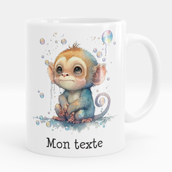 Tazza / Mug personalizzata - Scimmietta