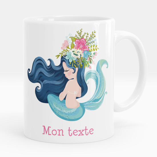 Tazza / Mug personalizzata - Sirena