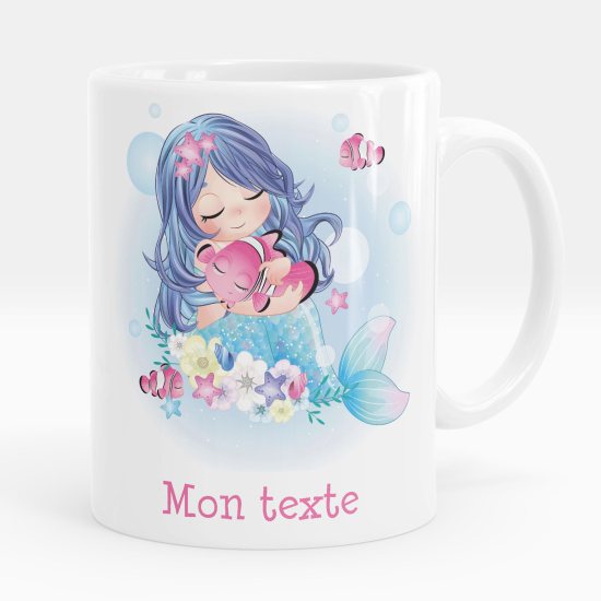 Tazza / Mug personalizzata - Sirena