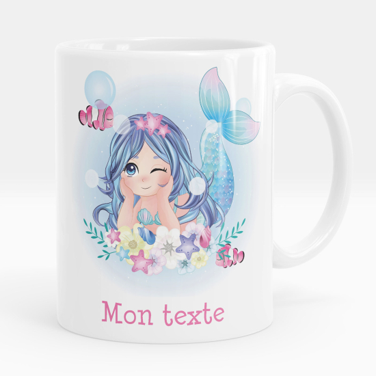 Tazza / Mug personalizzata - Sirena