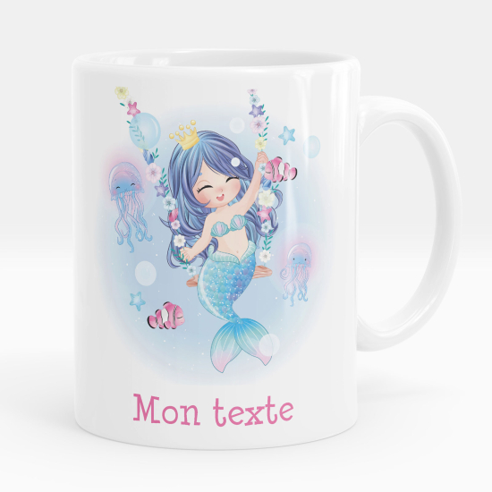 Tazza / Mug personalizzata - Sirena