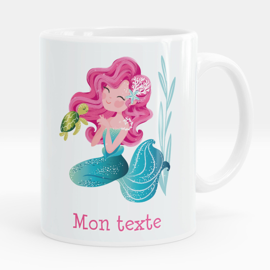 Tazza / Mug personalizzata - Sirena