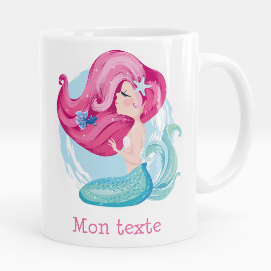 Tazza / Mug personalizzata - Sirena